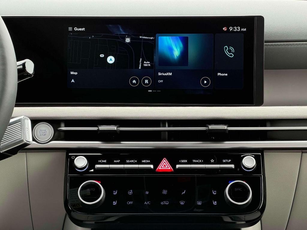 new 2025 Hyundai Tucson car, priced at $35,295