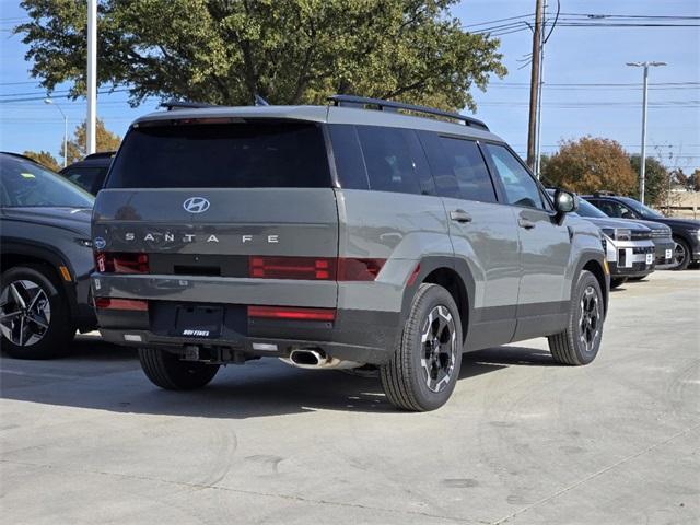 new 2025 Hyundai Santa Fe car, priced at $38,985