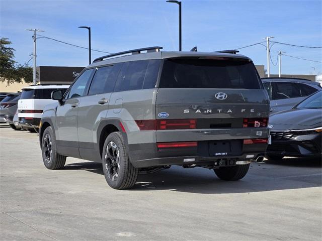 new 2025 Hyundai Santa Fe car, priced at $38,985