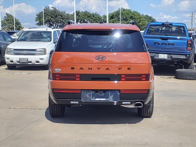 new 2025 Hyundai Santa Fe car, priced at $47,605