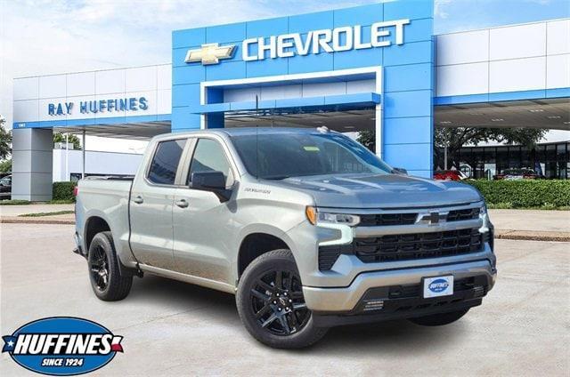 new 2025 Chevrolet Silverado 1500 car