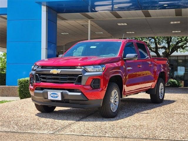 new 2025 Chevrolet Colorado car, priced at $34,711