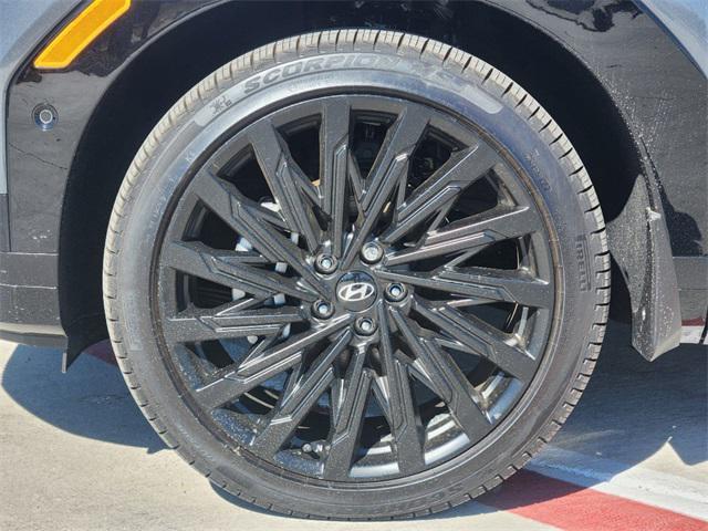 new 2025 Hyundai Santa Fe car, priced at $48,605
