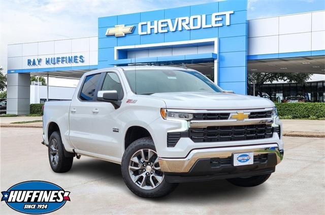 new 2025 Chevrolet Silverado 1500 car, priced at $52,540