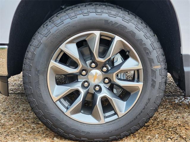 new 2025 Chevrolet Silverado 1500 car, priced at $52,540