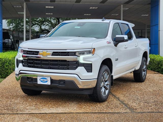 new 2025 Chevrolet Silverado 1500 car, priced at $52,540