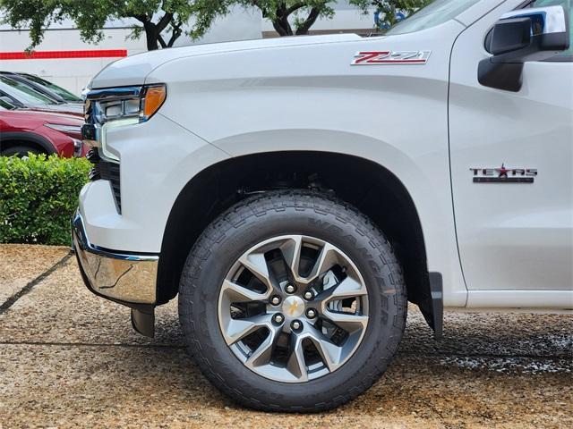 new 2025 Chevrolet Silverado 1500 car, priced at $52,540