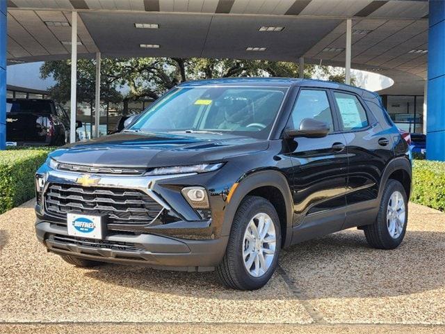 new 2025 Chevrolet TrailBlazer car