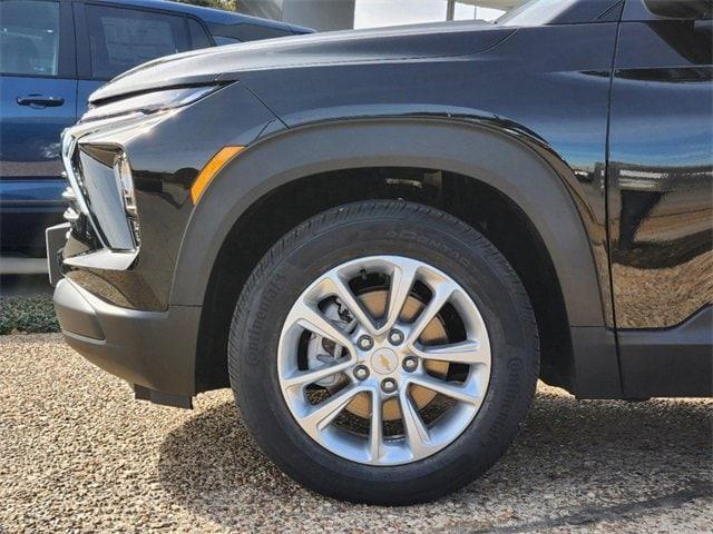 new 2025 Chevrolet TrailBlazer car