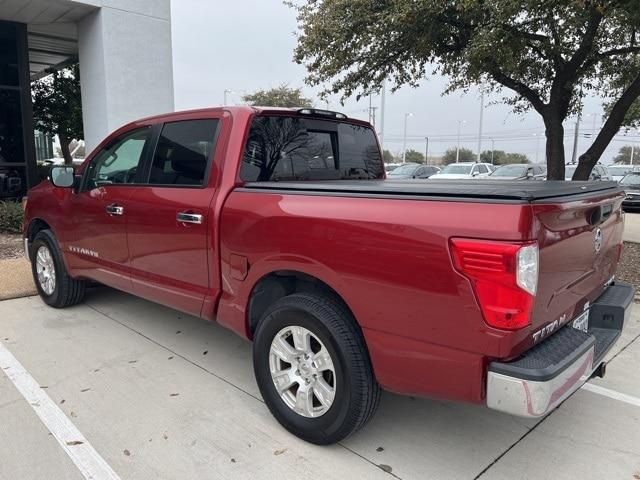 used 2018 Nissan Titan car, priced at $22,491