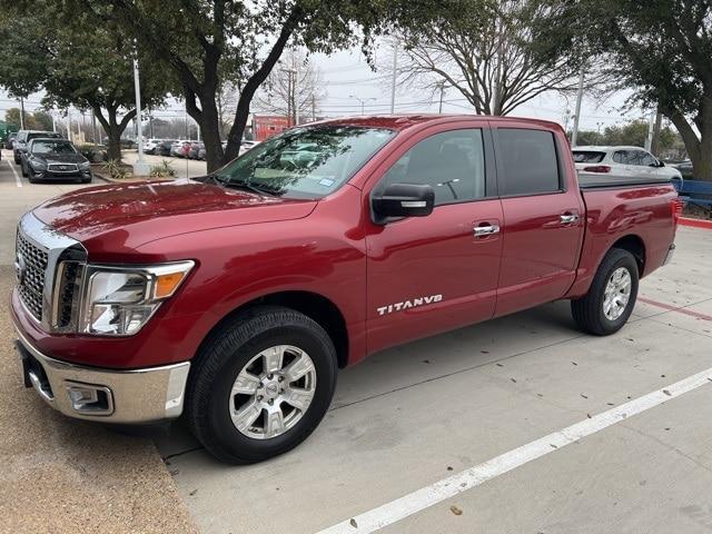 used 2018 Nissan Titan car, priced at $22,491