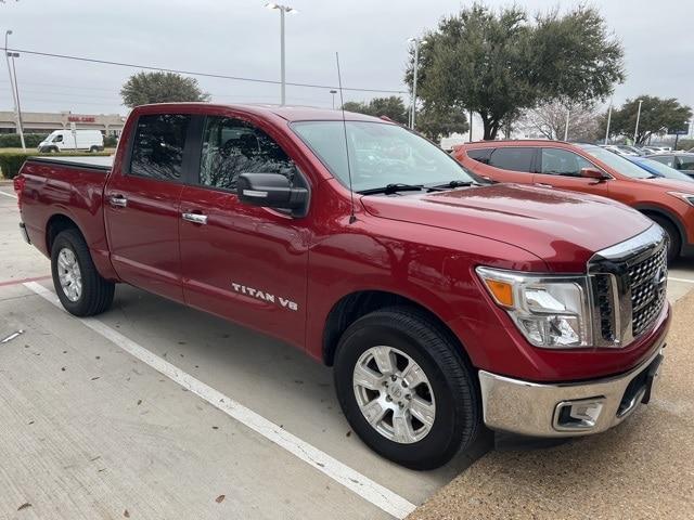 used 2018 Nissan Titan car, priced at $22,491