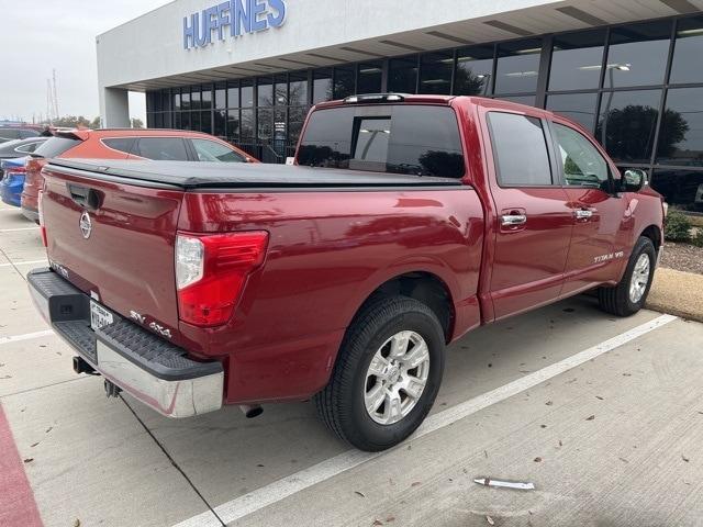 used 2018 Nissan Titan car, priced at $22,491