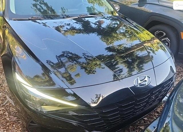 used 2023 Hyundai Elantra car, priced at $21,991