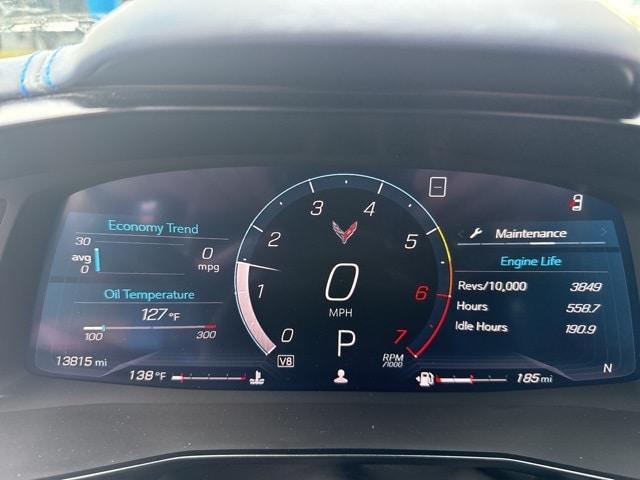 used 2020 Chevrolet Corvette car, priced at $69,991