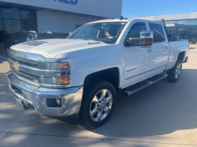 used 2018 Chevrolet Silverado 2500 car, priced at $43,491