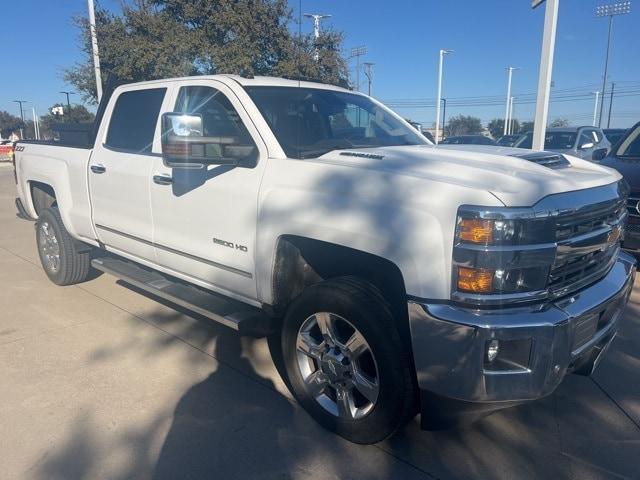 used 2018 Chevrolet Silverado 2500 car, priced at $43,491