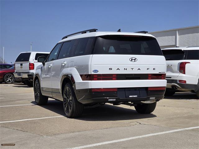 new 2025 Hyundai SANTA FE HEV car, priced at $52,375