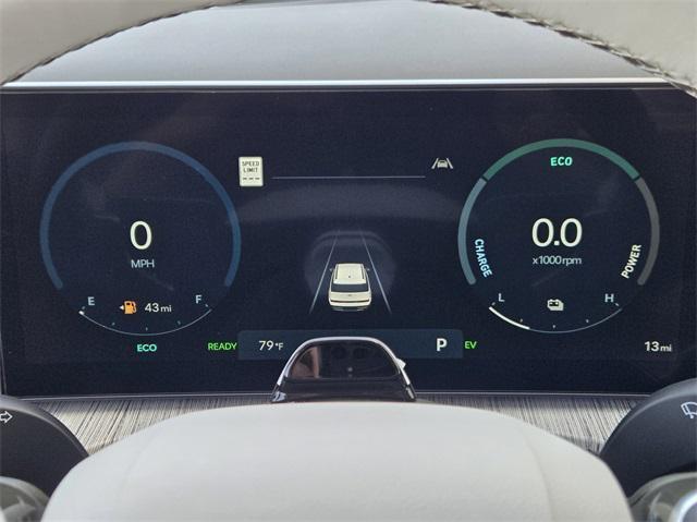 new 2025 Hyundai SANTA FE HEV car, priced at $52,375