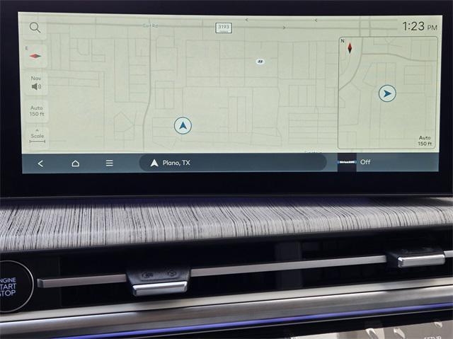 new 2025 Hyundai SANTA FE HEV car, priced at $52,375