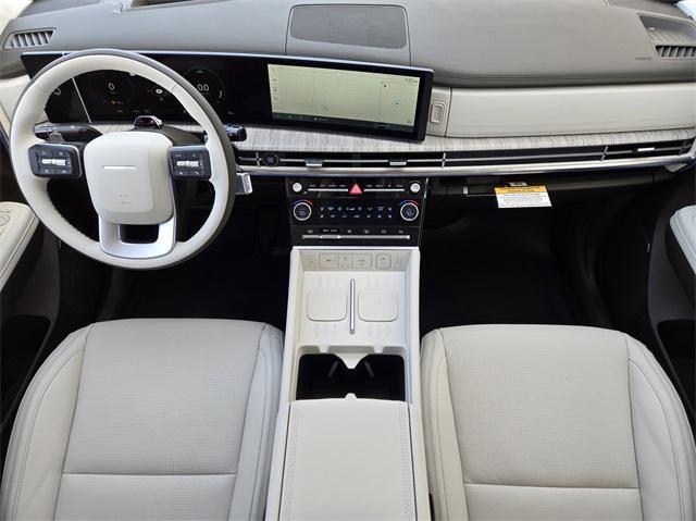 new 2025 Hyundai SANTA FE HEV car, priced at $52,375