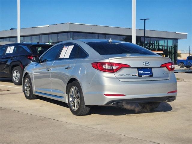 used 2016 Hyundai Sonata car, priced at $10,691