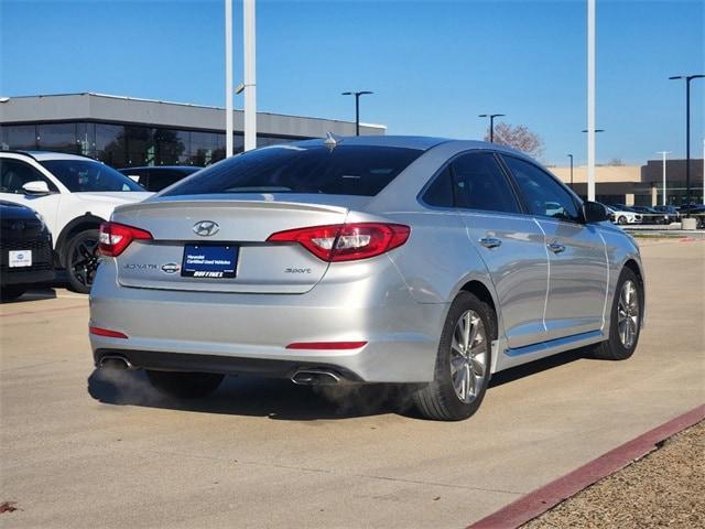 used 2016 Hyundai Sonata car, priced at $10,691