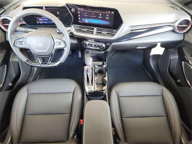 new 2025 Chevrolet Trax car, priced at $25,940