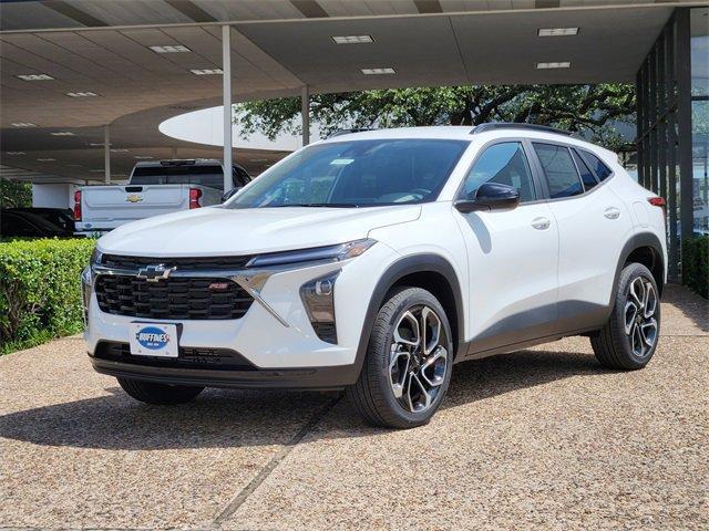 new 2025 Chevrolet Trax car, priced at $25,940