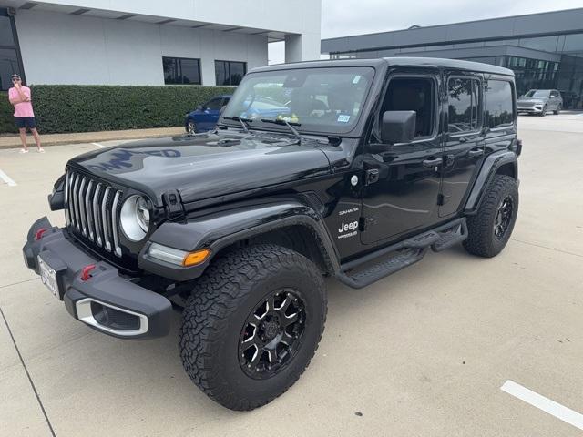 used 2020 Jeep Wrangler Unlimited car, priced at $28,991