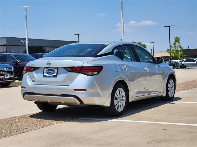 used 2023 Nissan Sentra car, priced at $19,791