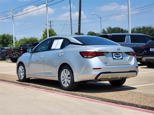used 2023 Nissan Sentra car, priced at $19,791