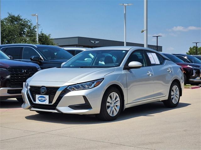 used 2023 Nissan Sentra car, priced at $19,791