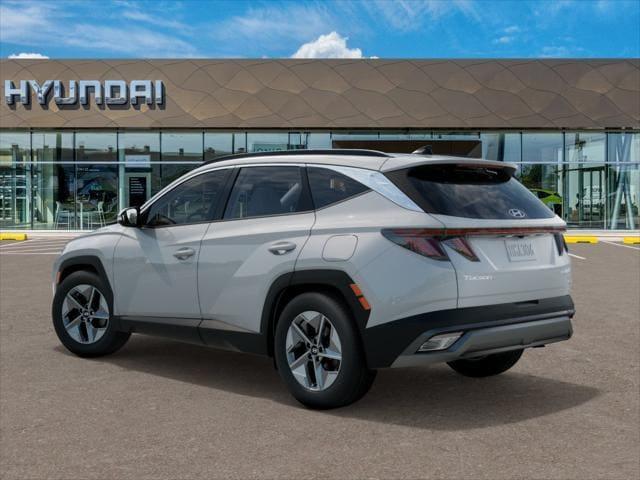 new 2025 Hyundai TUCSON Hybrid car