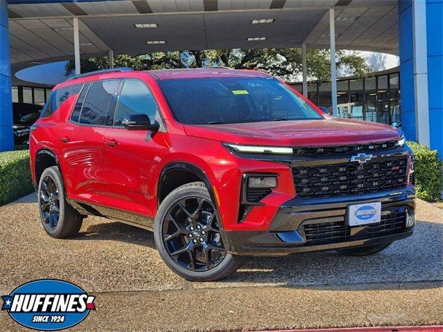 new 2025 Chevrolet Traverse car