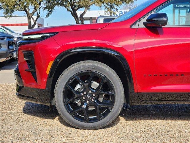 new 2025 Chevrolet Traverse car