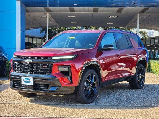 new 2025 Chevrolet Traverse car