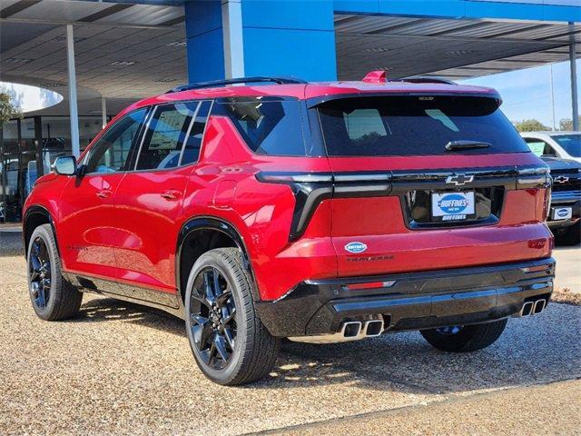 new 2025 Chevrolet Traverse car