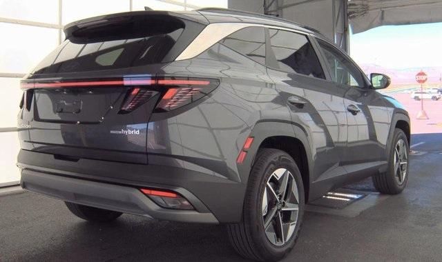 used 2025 Hyundai TUCSON Hybrid car, priced at $33,291