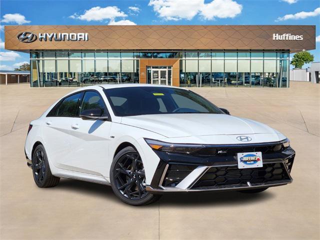 new 2025 Hyundai Elantra car, priced at $30,680
