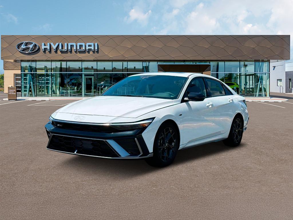 new 2025 Hyundai Elantra car, priced at $30,680