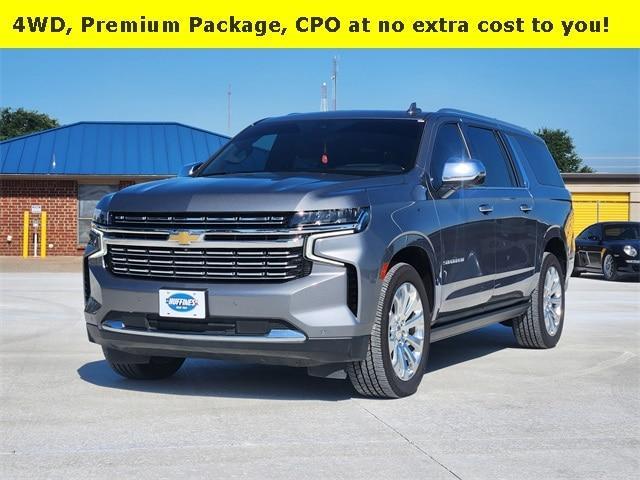 used 2021 Chevrolet Suburban car, priced at $40,991