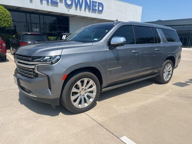 used 2021 Chevrolet Suburban car, priced at $44,991