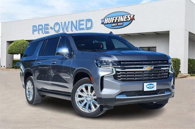 used 2021 Chevrolet Suburban car, priced at $42,491