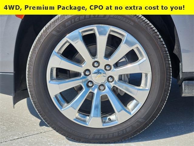 used 2021 Chevrolet Suburban car, priced at $40,991