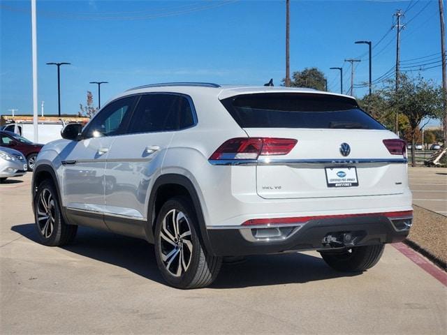 used 2023 Volkswagen Atlas Cross Sport car, priced at $30,991