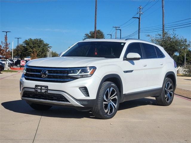 used 2023 Volkswagen Atlas Cross Sport car, priced at $30,991