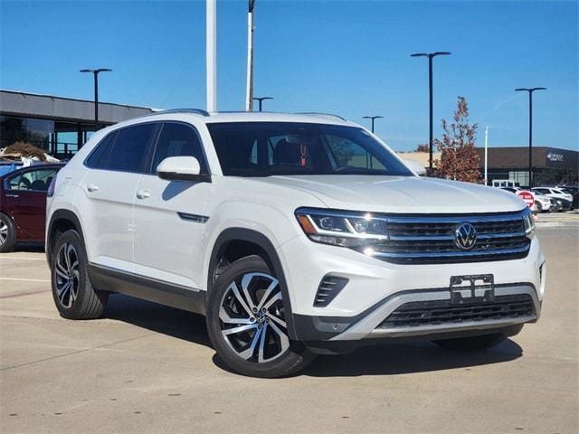 used 2023 Volkswagen Atlas Cross Sport car, priced at $30,991