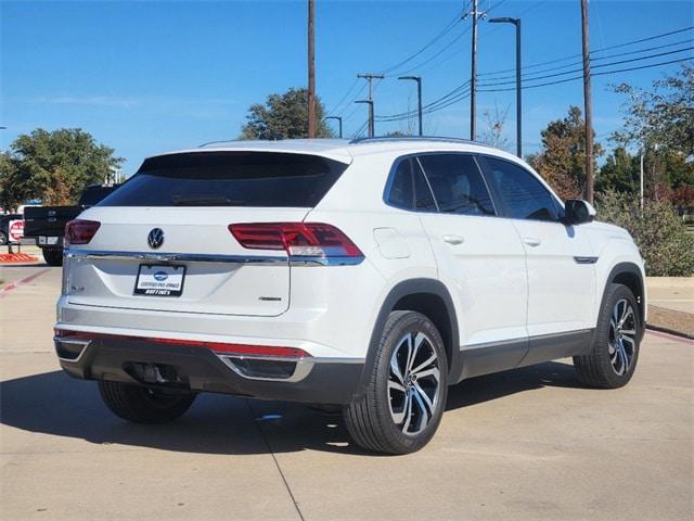 used 2023 Volkswagen Atlas Cross Sport car, priced at $30,991