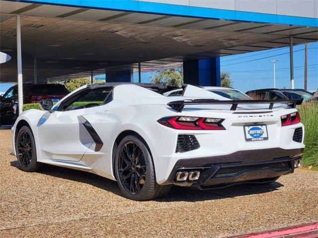 new 2025 Chevrolet Corvette car